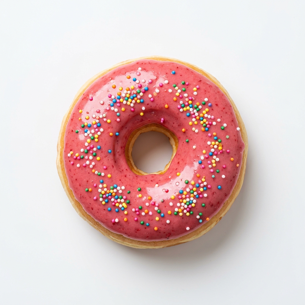 Strawberry Donut